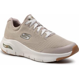 Sneakersy Skechers Arch Fit 232040/TPE Taupe