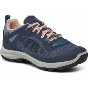 Trekingová obuv Keen Terradora Flex Wp 1026881 Vintage Indigo/Peachy