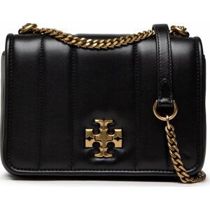 Kabelka Tory Burch Kira Chain Shoulder Bag 87244 Black/Rolled Gold 890