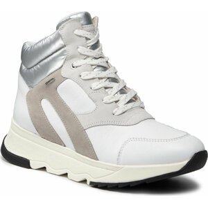 Sneakersy Geox D Falena B Abx B D16HXB 046FU C0007 White/Silver