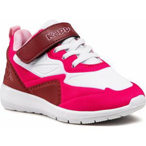 Sneakersy Kappa 260894PRK White/Pink 1022