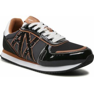 Sneakersy Armani Exchange XDX070 XV592 K749 Black/Almond
