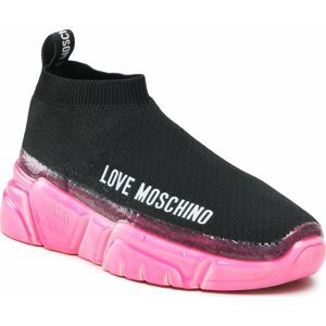 Sneakersy LOVE MOSCHINO JA15443G1GIZC00A Nero/Fuxia