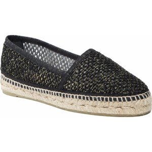 Espadrilky Castañer Kuki/083 022631-4023 Negro/Oro