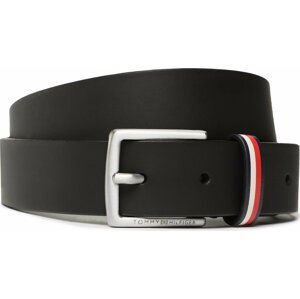 Dětský pásek Tommy Hilfiger Leather Belt AU0AU01560 BDS