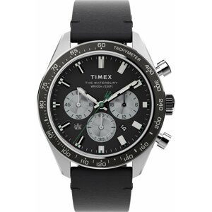 Hodinky Timex Waterbury Dive Chronograph TW2V42500 Black