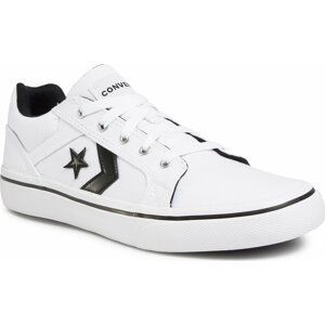 Tenisky Converse El Distrito 2.0 Ox 167007C White/Black/White