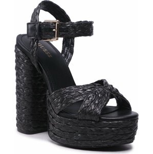 Sandály Guess Gabira FL6GBN ELE03 BLACK