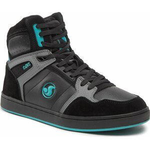 Sneakersy DVS Honcho DVF0000333 Blach Charcoa Turqois 001