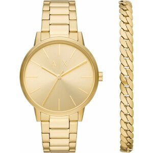 Hodinky Armani Exchange AX7144SET Gold