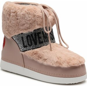 Sněhule LOVE MOSCHINO JA24202G0HJW0601 Cipria