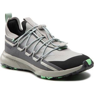 Boty adidas Terrex Voyager 21 Canvas GX8675 Metal Grey/Silver Metallic/Beam Green