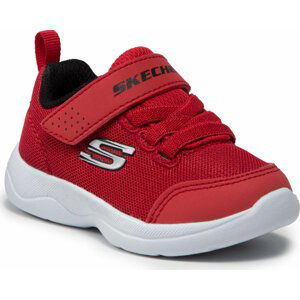 Sneakersy Skechers Mini Wanderer 407300N/RDBK Red/Black