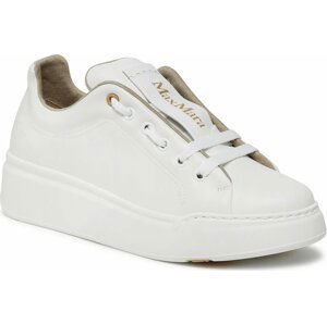 Sneakersy Max Mara Maxiv 23476603336 Optical White