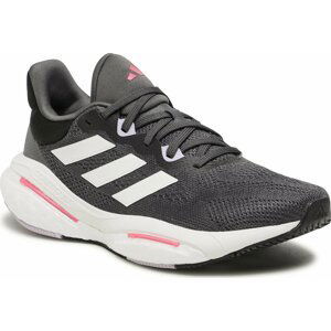 Boty adidas SOLARGLIDE 6 Shoes IE6796 Gresix/Zeromt/Pnkfus