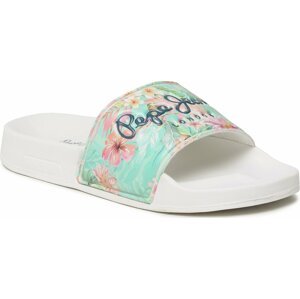 Nazouváky Pepe Jeans Slider Martina G PGS70052 White 800