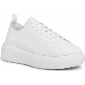 Sneakersy Armani Exchange XDX043 XCC64 00152 Op.White