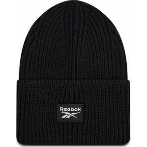 Čepice Reebok Cl Fo Beanie GG6698 Černá