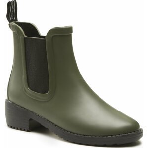 Kotníková obuv s elastickým prvkem EMU Australia Grayson W12402 Dark Olive