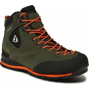 Trekingová obuv Bergson Castor 3.0 Mid Stx Green