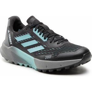 Boty adidas Terrex Agravic Flow 2 W H03189 Core Black/Mint Ton/Cloud White