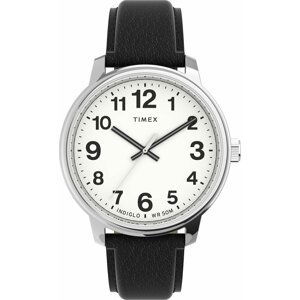 Hodinky Timex Easy Reader TW2V21200 Black/Silver