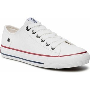 Plátěnky Big Star Shoes II274001 White