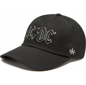 Kšiltovka American Needle Ballpark - ACDC SMU674A-ACDC Black