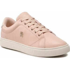 Sneakersy Tommy Hilfiger Elevated Essential Court Sneaker FW0FW06965 Mity Blush TRY