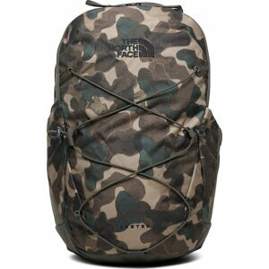 Batoh The North Face JesterNF0A3VXFO861 Utility Brown Camo Text