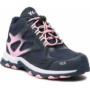 Kotníková obuv YK-ID by Lurchi Crizz-Tex 33-27105-39 S Navy Pink