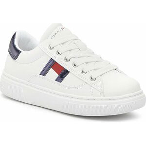 Sneakersy Tommy Hilfiger T3A9-32966-1355A473 M Off White/Blue A473