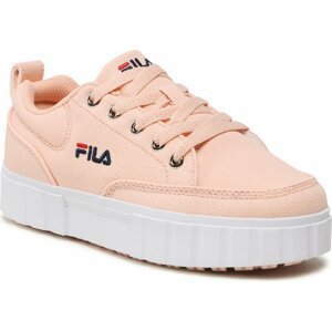 Sneakersy Fila Sandblast C Kids FFK0039.40064 Vanilla Cream