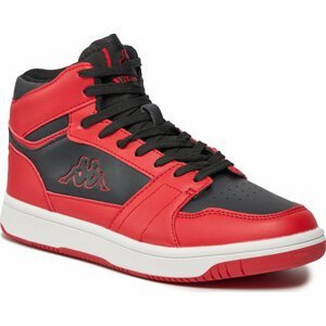 Sneakersy Kappa 361G12W Black/Red A04