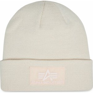 Čepice Alpha Industries VLC Beanie 118943 Jet Stream White 578