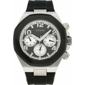 Hodinky Guess GW0583G1 SILVER/BLACK