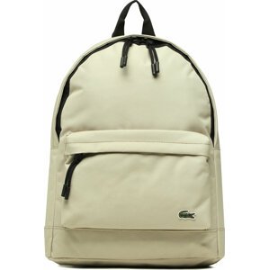 Batoh Lacoste Backpack NH4099NE Béžová