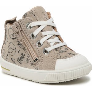 Sneakersy Superfit 1-000362-4010 M Beige/White