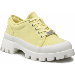 Polobotky Steve Madden Mt Fuji SM11001840-04004-719 Yellow Fabric