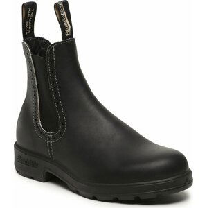 Kotníková obuv s elastickým prvkem Blundstone 1448 Black