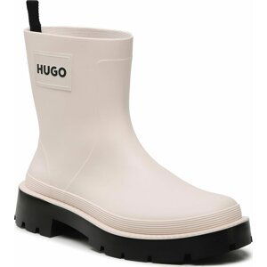 Holínky Hugo Jin Rain Bootie 50487964 10222177 01 Open White 110