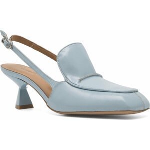 Sandály Simple AURELIA-2303 Modrá