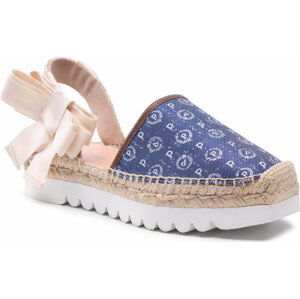 Espadrilky Pollini TA10134G0EQ6D70A Denim Blu