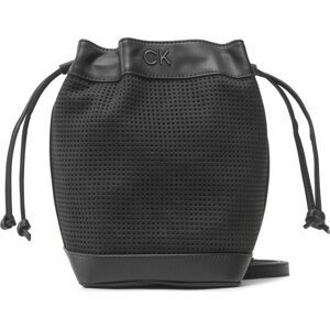 Kabelka Calvin Klein Re-Lock Drawstring Bag Sm Perf K60K610636 BAX