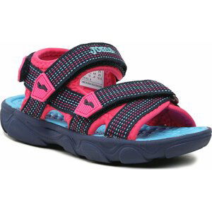 Sandály Joma S.Wave Jr 2333 SWAVJS2333V Navy/Fuchsia