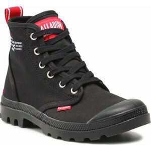 Turistická obuv Palladium Pampa Hi Dare 76258-008-M Black 1