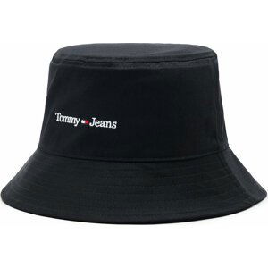 Klobouk Tommy Jeans Sport Bucket AW0AW14989 Black BDS