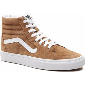 Sneakersy Vans Sk8-Hi VN0005U9TBN1 Pig Suede Tobacco Brown