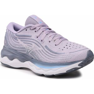 Boty Mizuno Wave Skyrise 4 J1GD230924 Wisteria/White/Chinablue