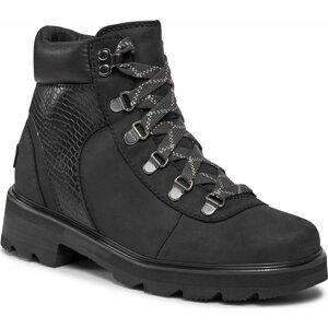 Turistická obuv Sorel Lennox™ Hiker Stkd Wp NL4841-011 Black/Gum 2